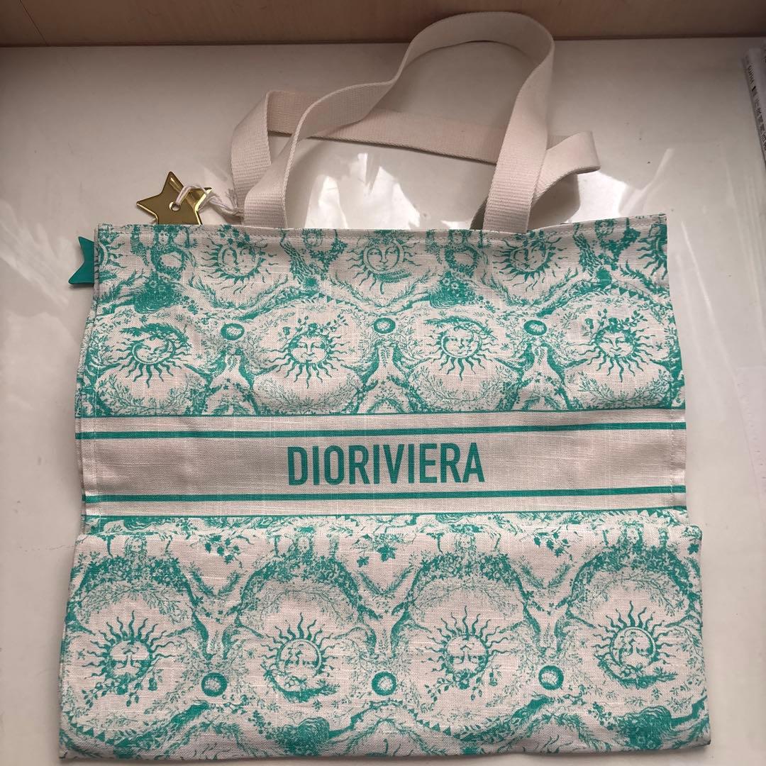 CHRISTIAN DIOR DIORIVIERA トートバッグ