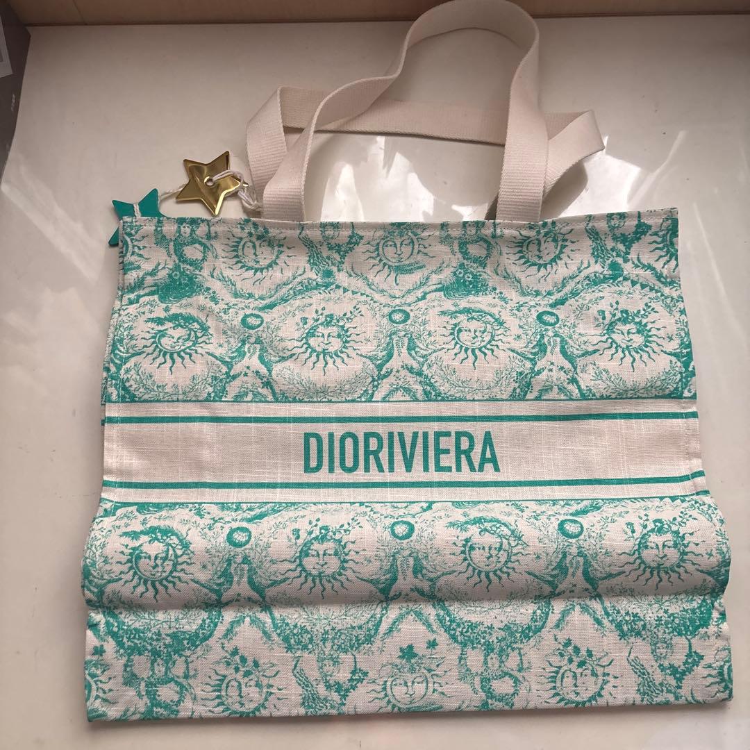 CHRISTIAN DIOR DIORIVIERA トートバッグ