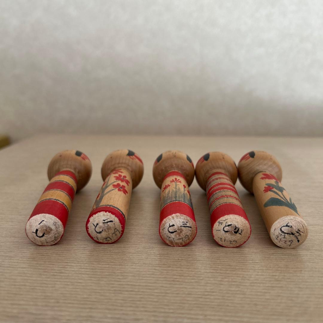 こけし 高橋通工人 【土湯系】