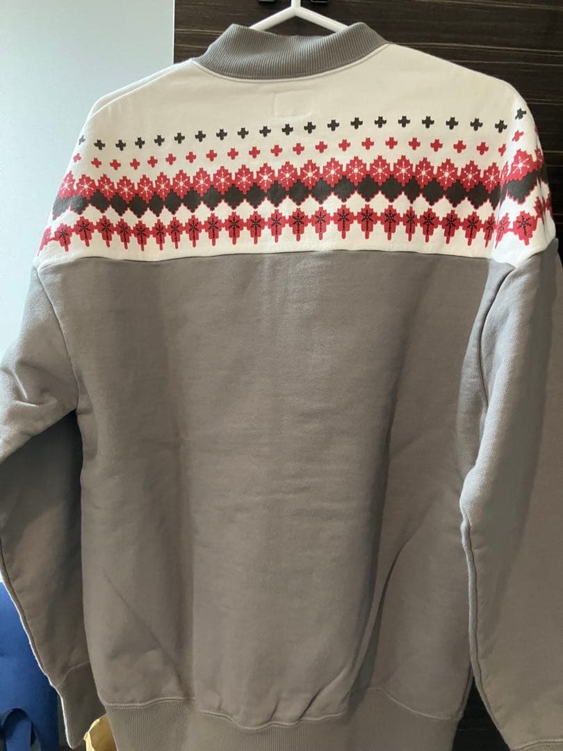Pherrow's(フェローズ) スノーパターンスウェット