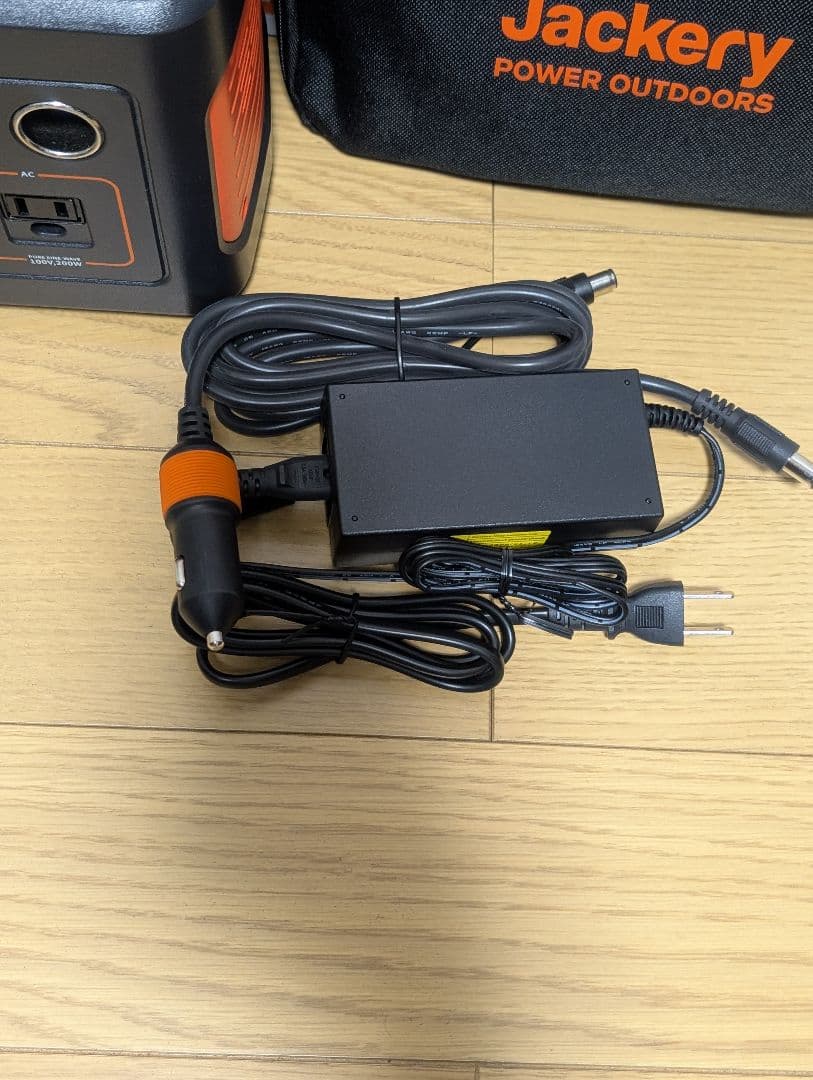 【新品未使用】Jackery ポータブル電源　240