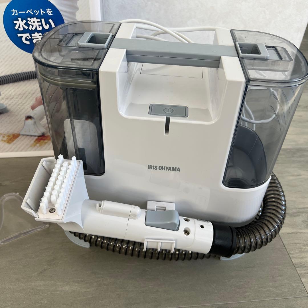 アイリスオーヤマ リンサークリーナー RNS-P10-W 2023年製