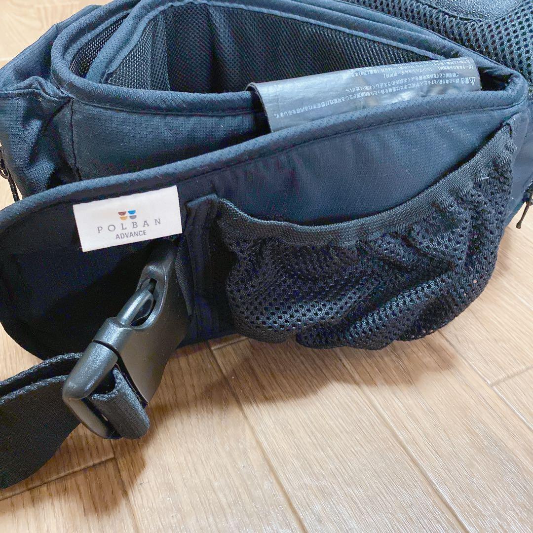 ポルバン アドバイス ヒップシート 黒