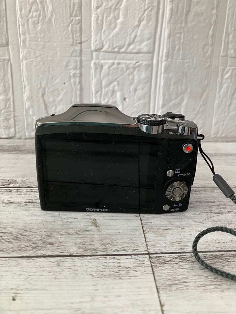 Olympus SZしMRコンパクトデジタルカメラ 24倍ズーム