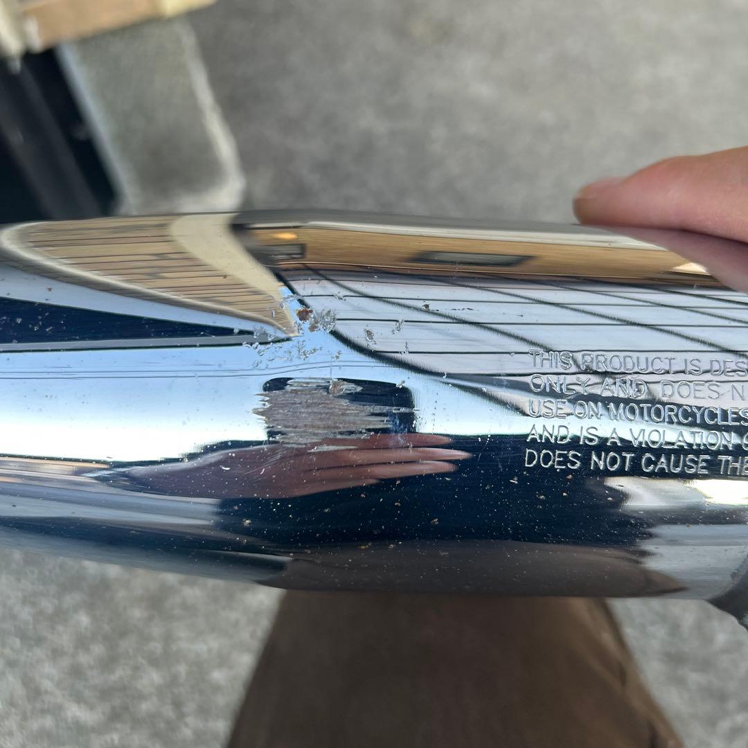 ハーレーダビッドソンTC88ソフティル用スクリーミンイーグルスリップオンマフラー