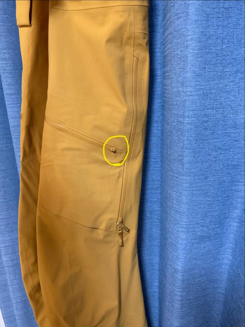 arc'teryx アークテリクス センチネル ビブパンツ ウエア