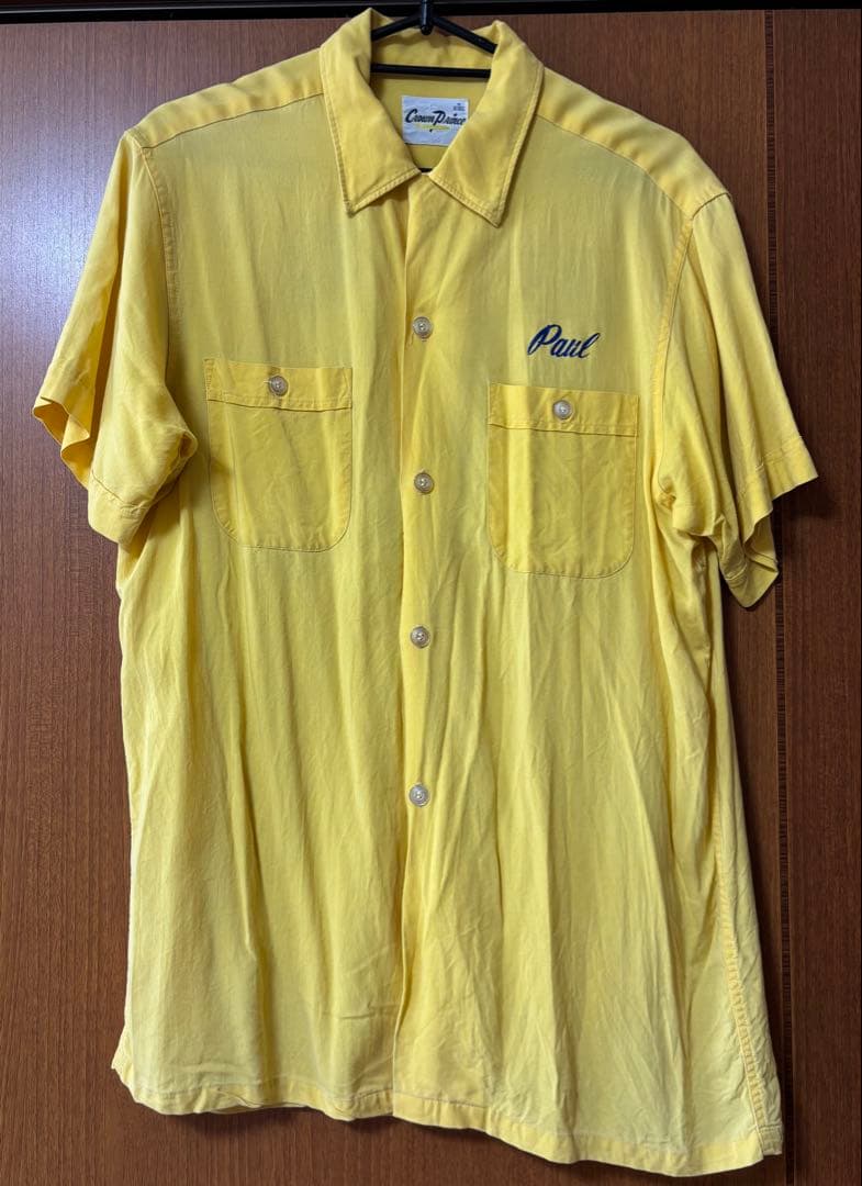 ヴィンテージ vintage RATFINKS ボーリング半袖シャツ