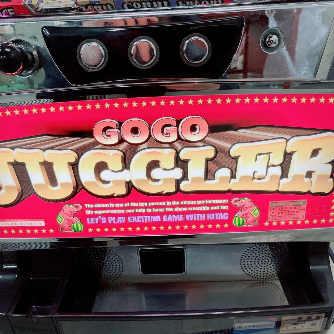 送料無料　スロット　パチスロ　ゴーゴージャグラー2 実機　不要