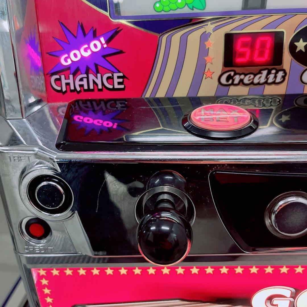 送料無料　スロット　パチスロ　ゴーゴージャグラー2 実機　不要