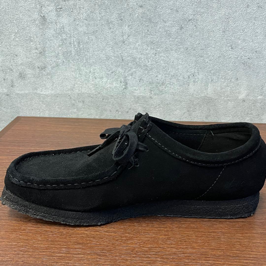 CLARKS ブラック モカシン　ワラビー　クラークス