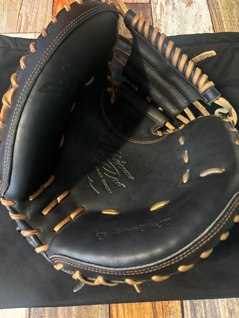 ミズノプロ　軟式用キャッチャーミット　號-SAKEBI- 中古品