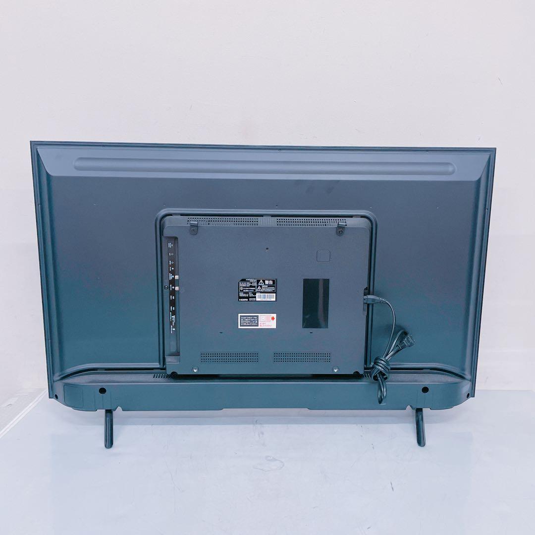 4AM66 アイリスオーヤマ 液晶 テレビ 43型 2020年製 4K対応