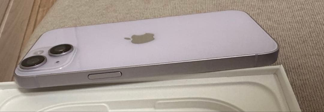 【お値下げ】Apple iPhone14パープル 本体128GB