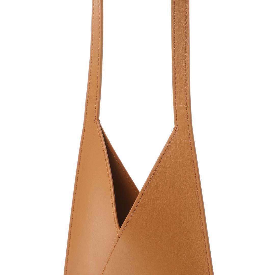 【定価6.4万】マルジェラ MM6 ジャパニーズ ショルダーバッグ ブラウン