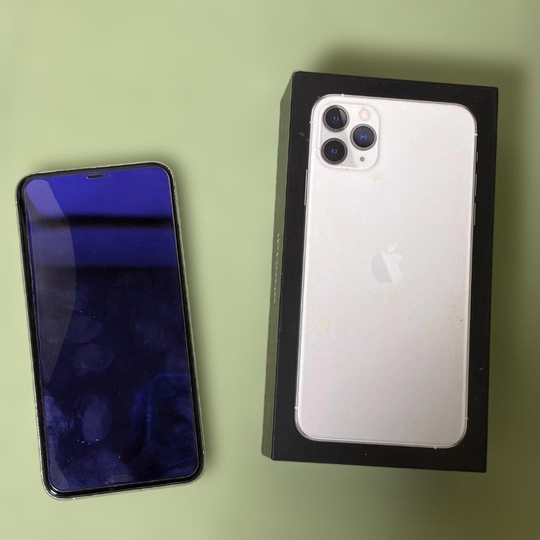 香港製iPhone 11 Pro Max ダブルSIM シャッター音消せます