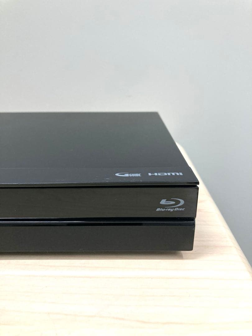 綺麗　シャープ　AQUOS ブルーレイ　BD-NW 500