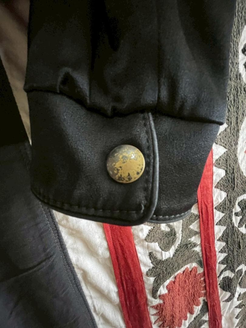 BALENCIAGA/リバーシブルスタジャン