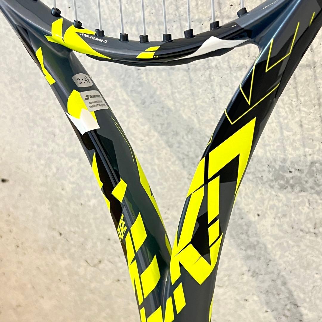 美品 Babolat Pure Aero G2 バボラ ピュア アエロ ラケット
