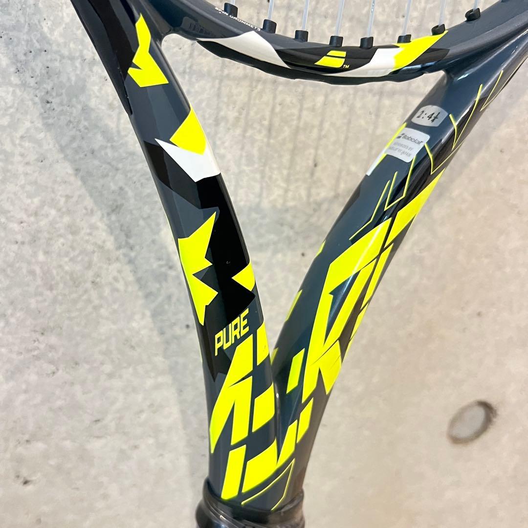美品 Babolat Pure Aero G2 バボラ ピュア アエロ ラケット