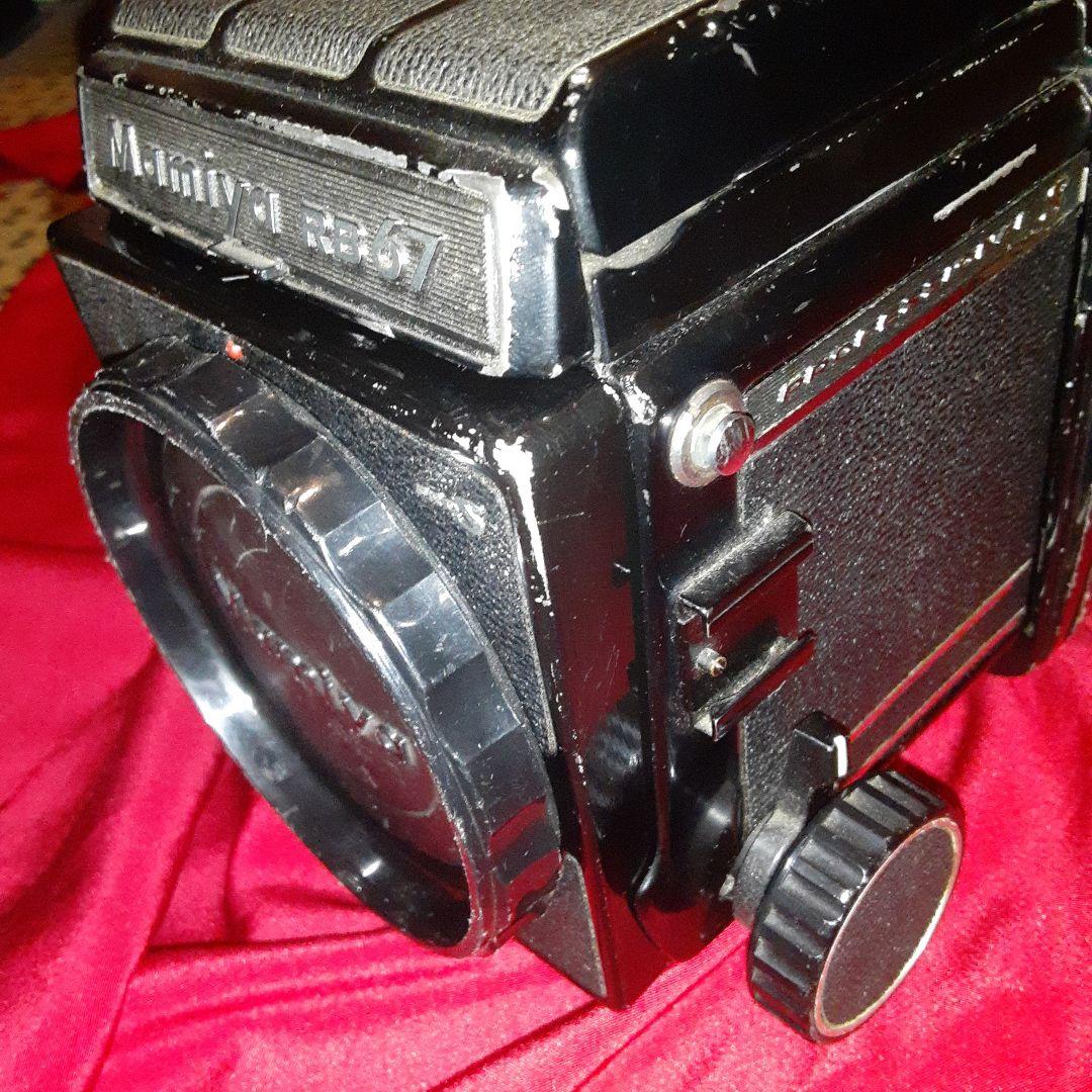 フィルムカメラ Mamiya RB67 PROS