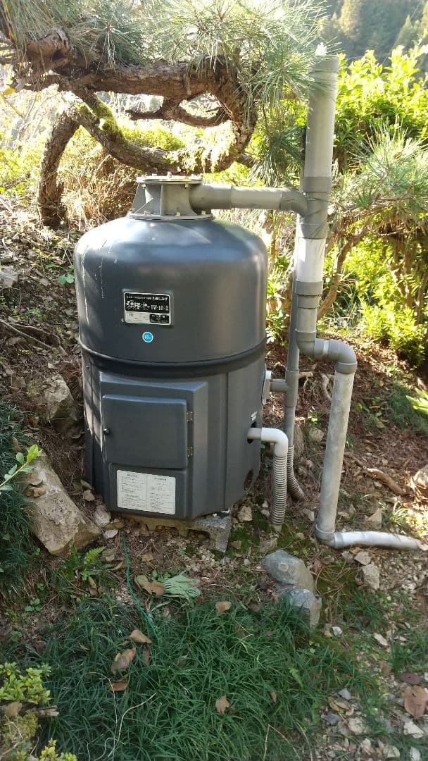 浄水器 IW-10-2 200V 60Hz