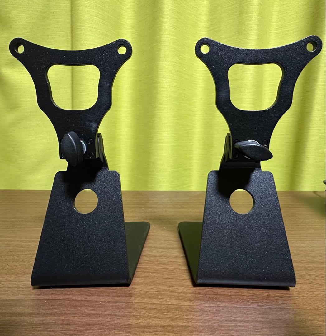 GENELEC 8010 スピーカースタンド ブラック　ペア