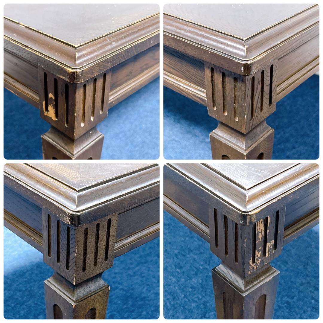 【希少送料込】karimoku オールドカリモク domani センターテーブル