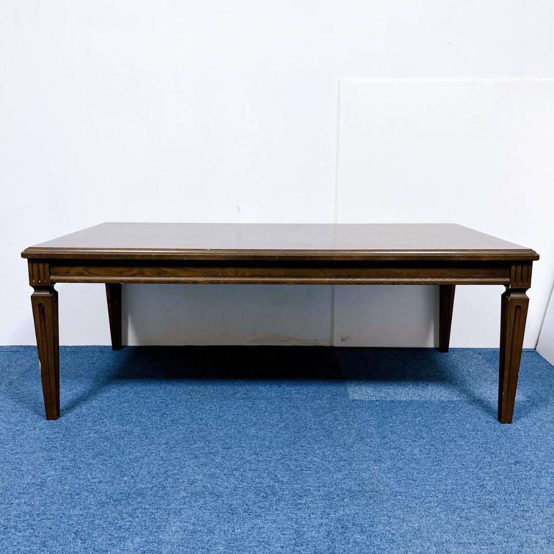 【希少送料込】karimoku オールドカリモク domani センターテーブル