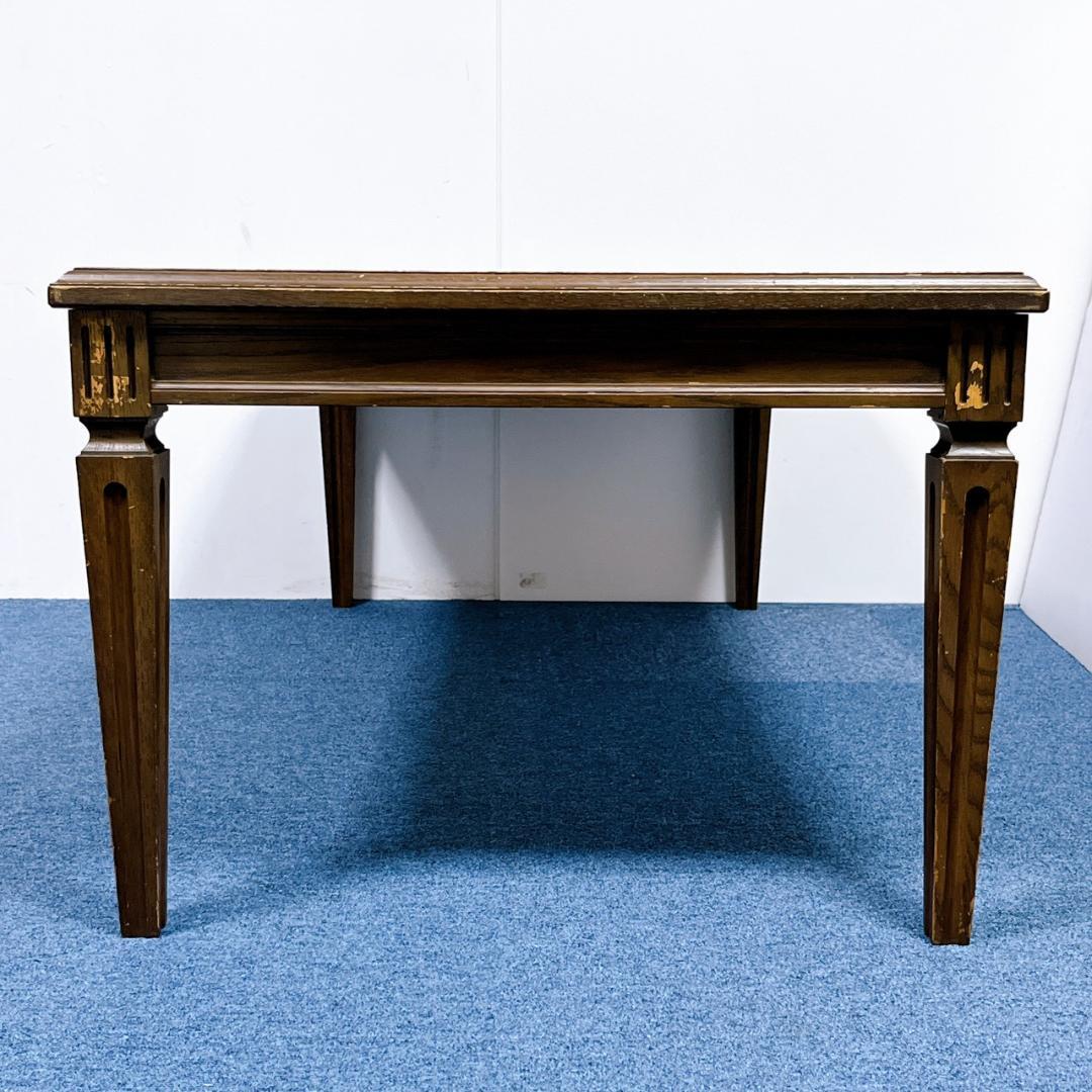 【希少送料込】karimoku オールドカリモク domani センターテーブル