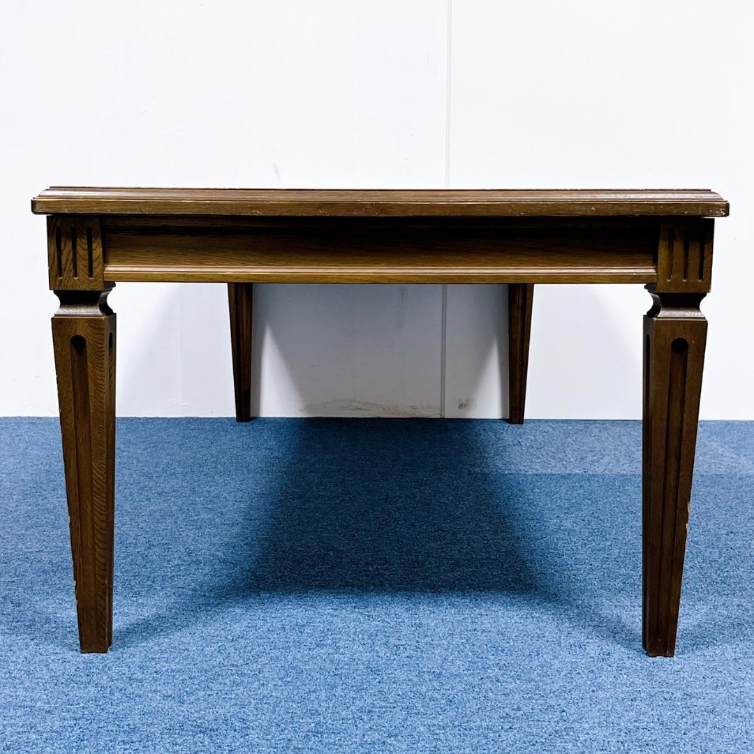 【希少送料込】karimoku オールドカリモク domani センターテーブル