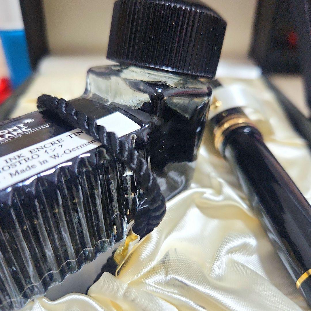 Montblanc モンブラン マイスターシュテュック 146 14K インク付