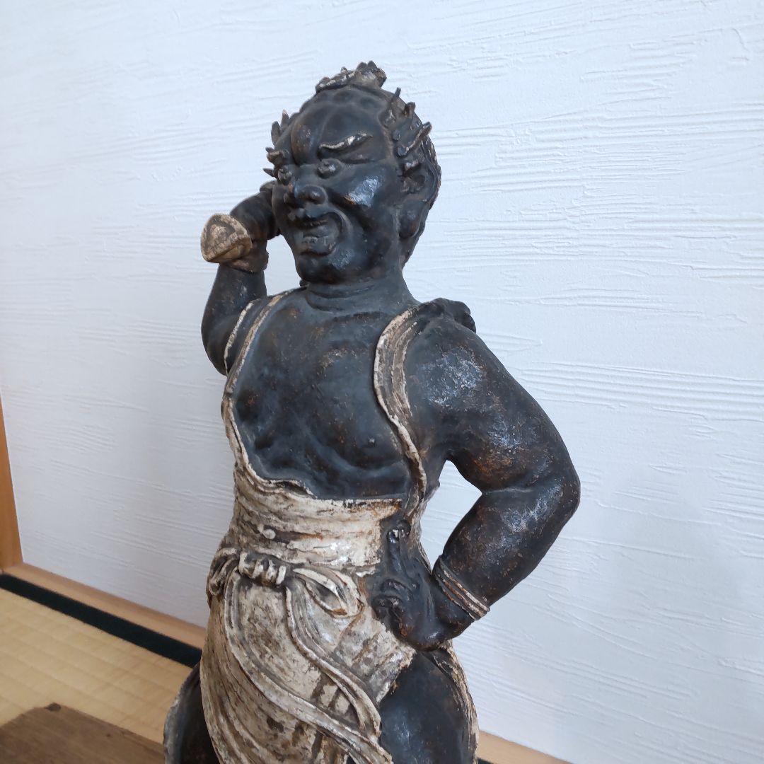 古唐津焼～金剛力士像