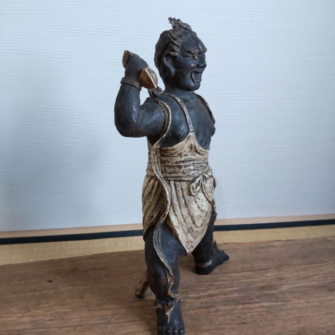 古唐津焼～金剛力士像