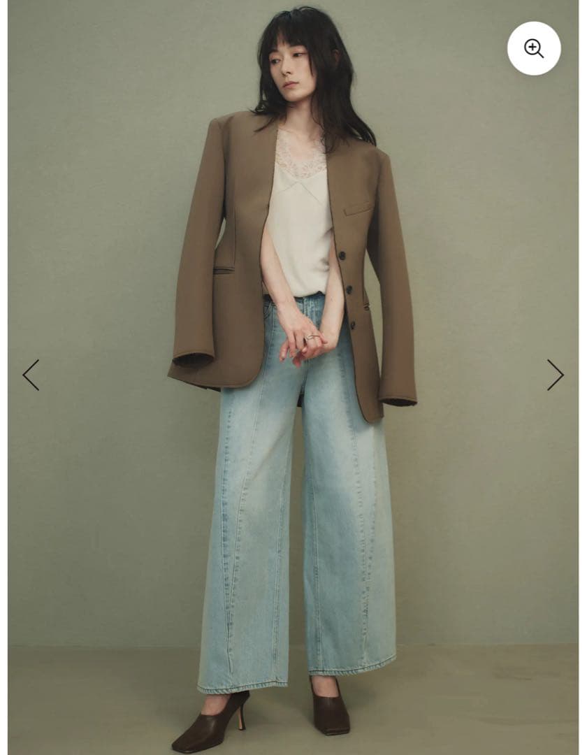 anuans レーストリムカップインキャミソール