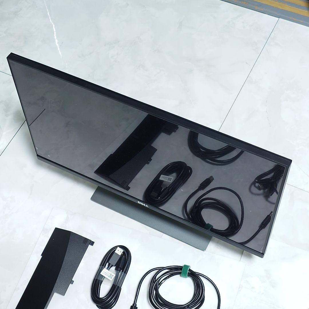 DELL　P2418HT　マルチタッチモニター　タッチパネル　光沢保護フィルム付