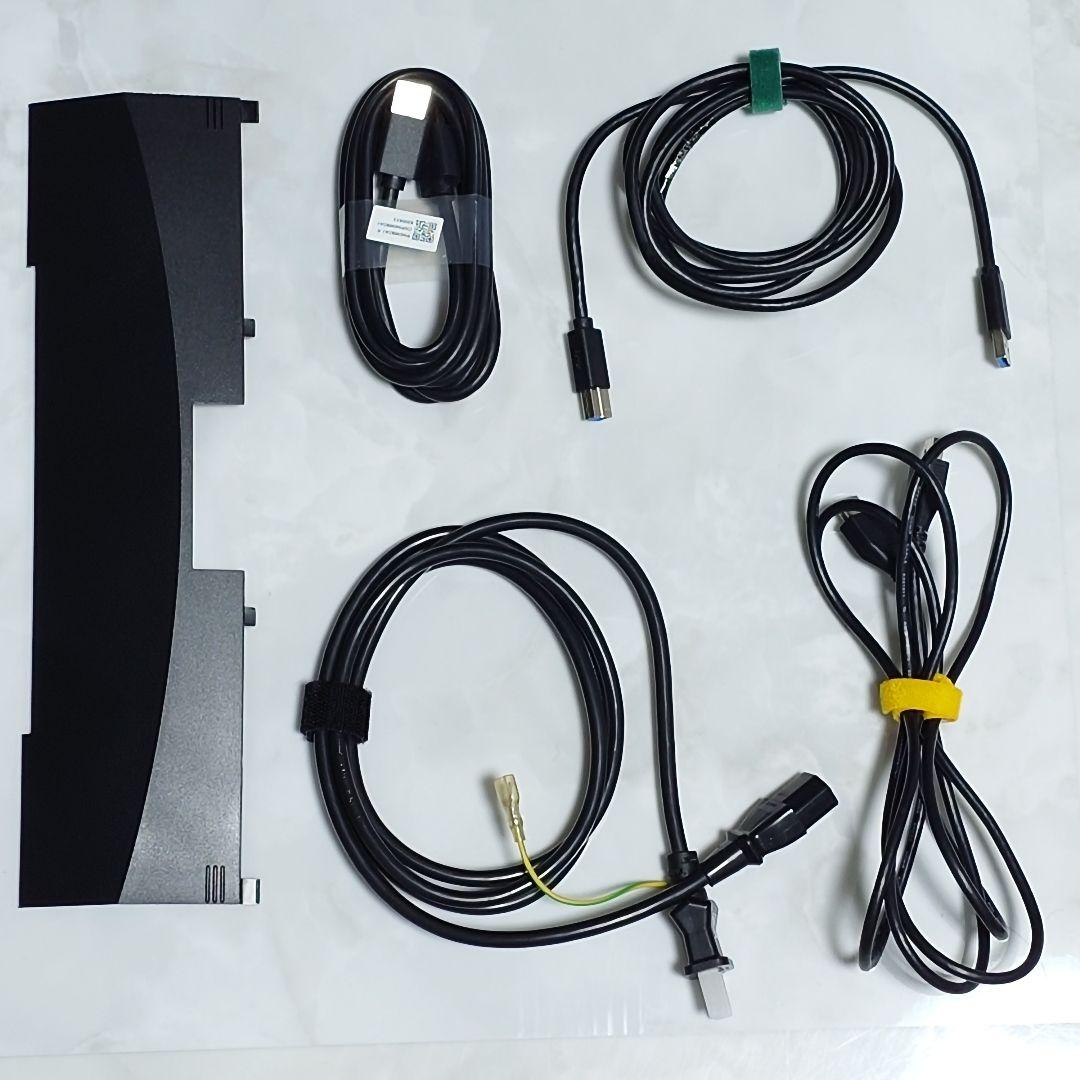 DELL　P2418HT　マルチタッチモニター　タッチパネル　光沢保護フィルム付