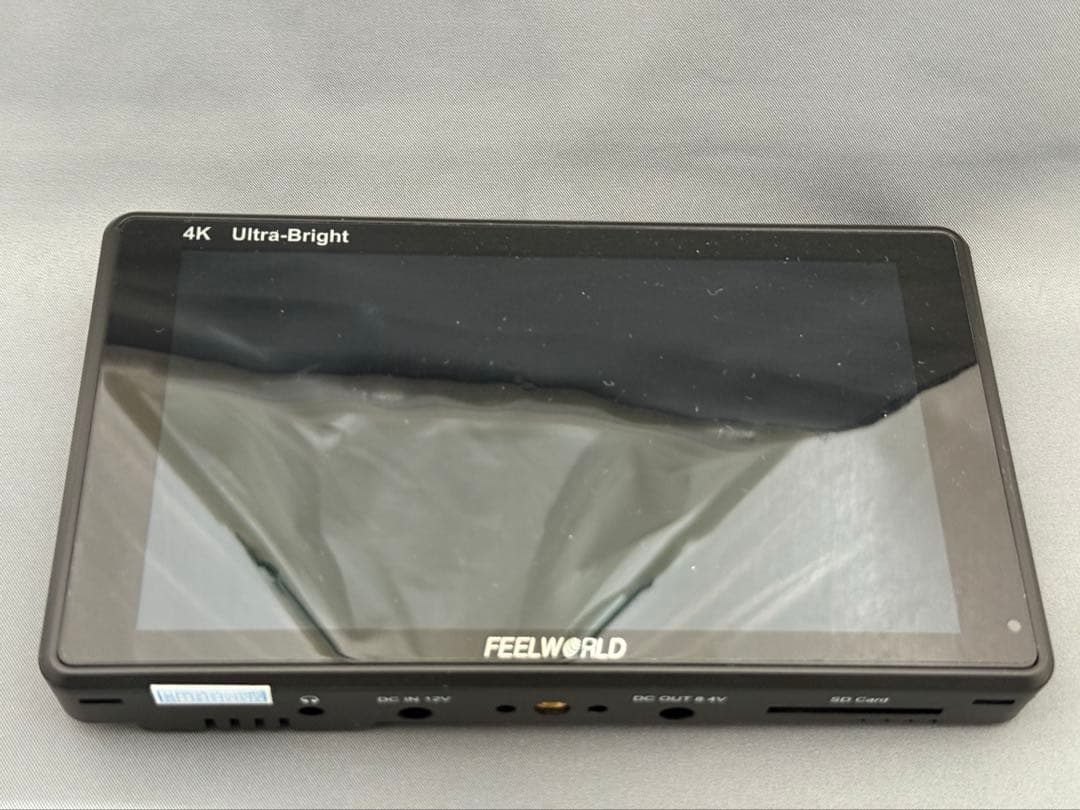 【美品】FEELWORLD field monitor LUT6 6インチ