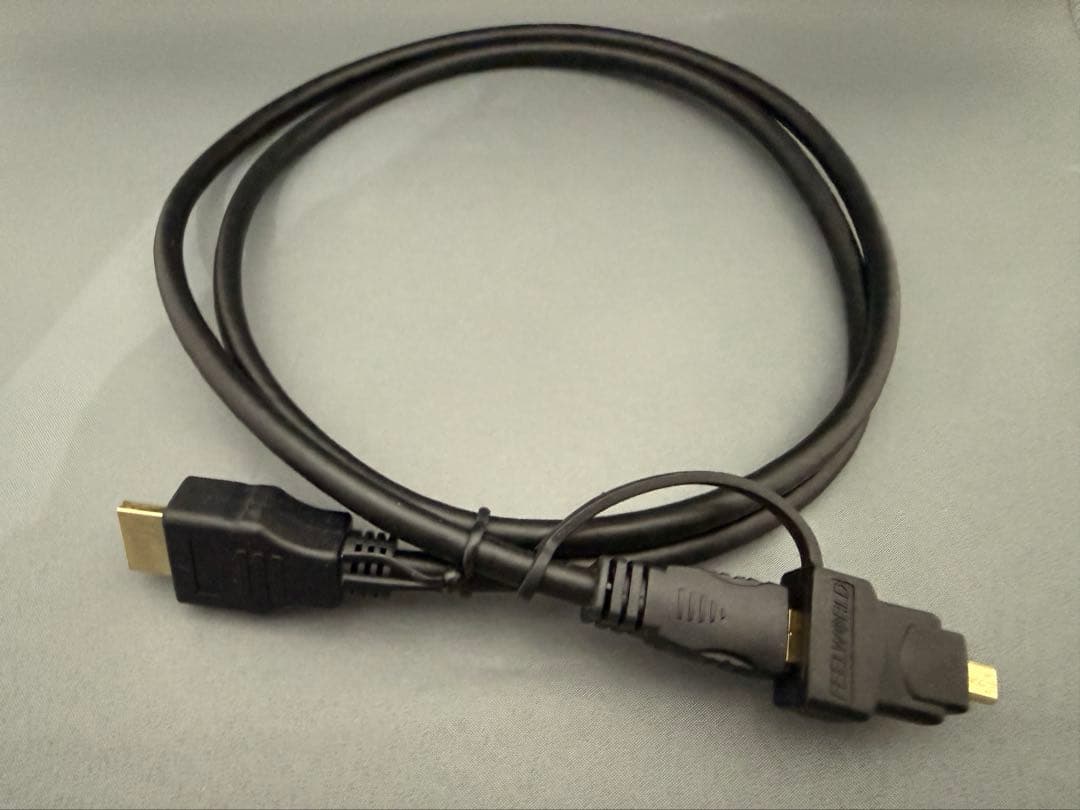 【美品】FEELWORLD field monitor LUT6 6インチ