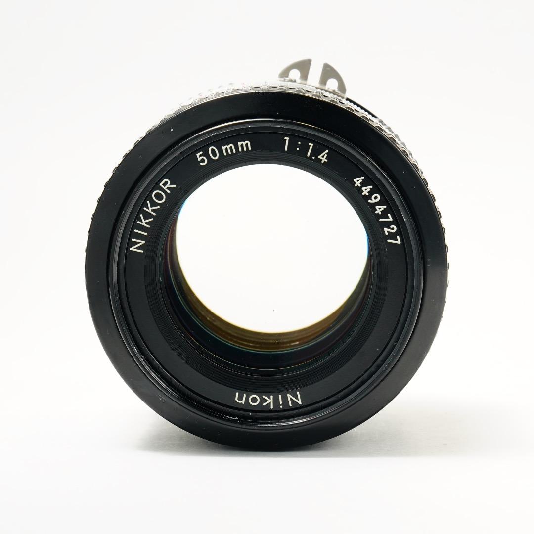 【極美品】動作◎ ニコン　Ai Nikkor 50mm F1.4 727