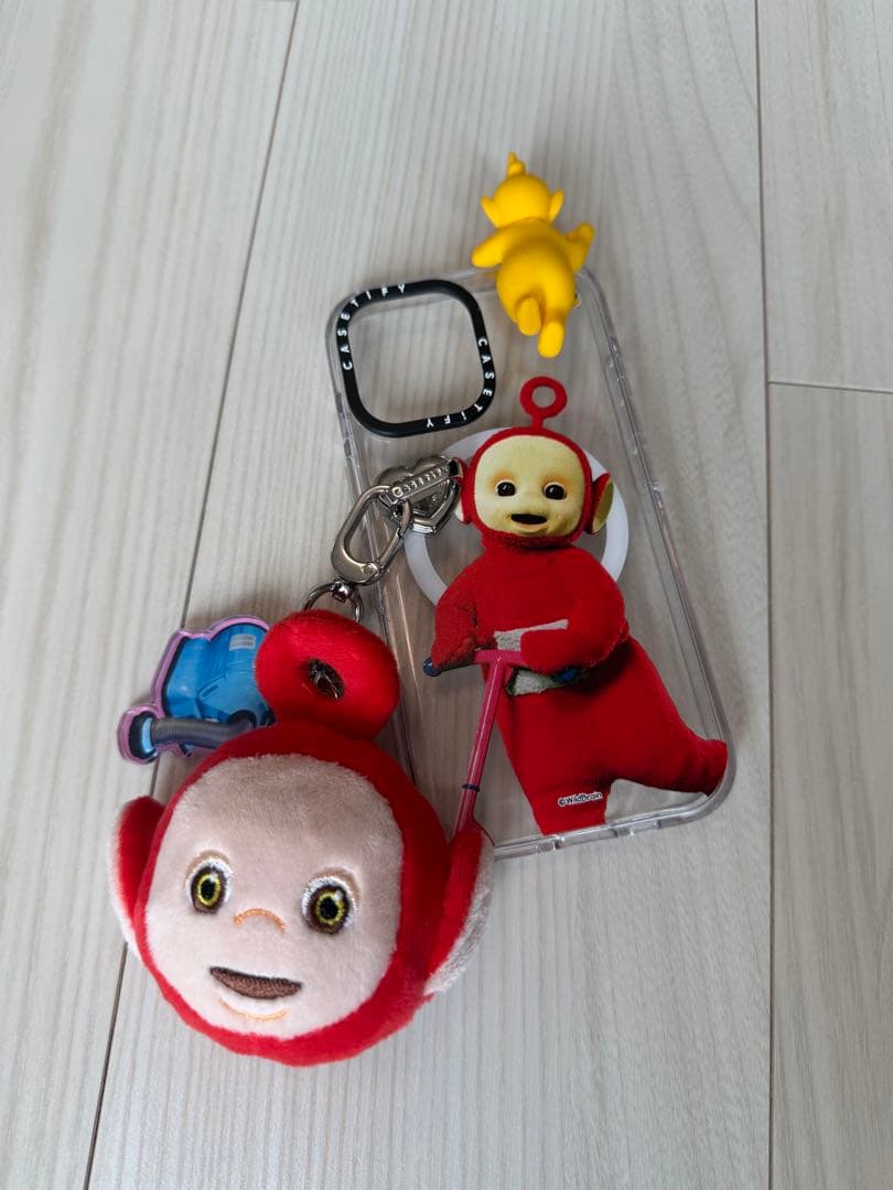 Casetify iPhone テレタビーズ 16用ケース