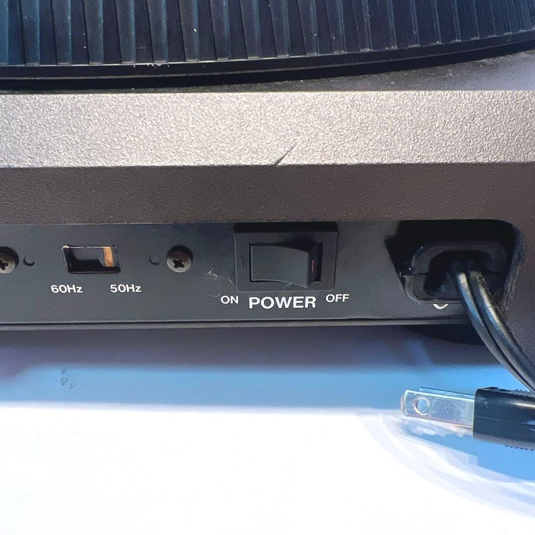 【美品】Vestax PDT-5000 レコードプレーヤー　ターンテーブル