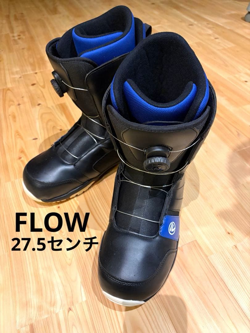 FLOWスノーボードブーツ ボア