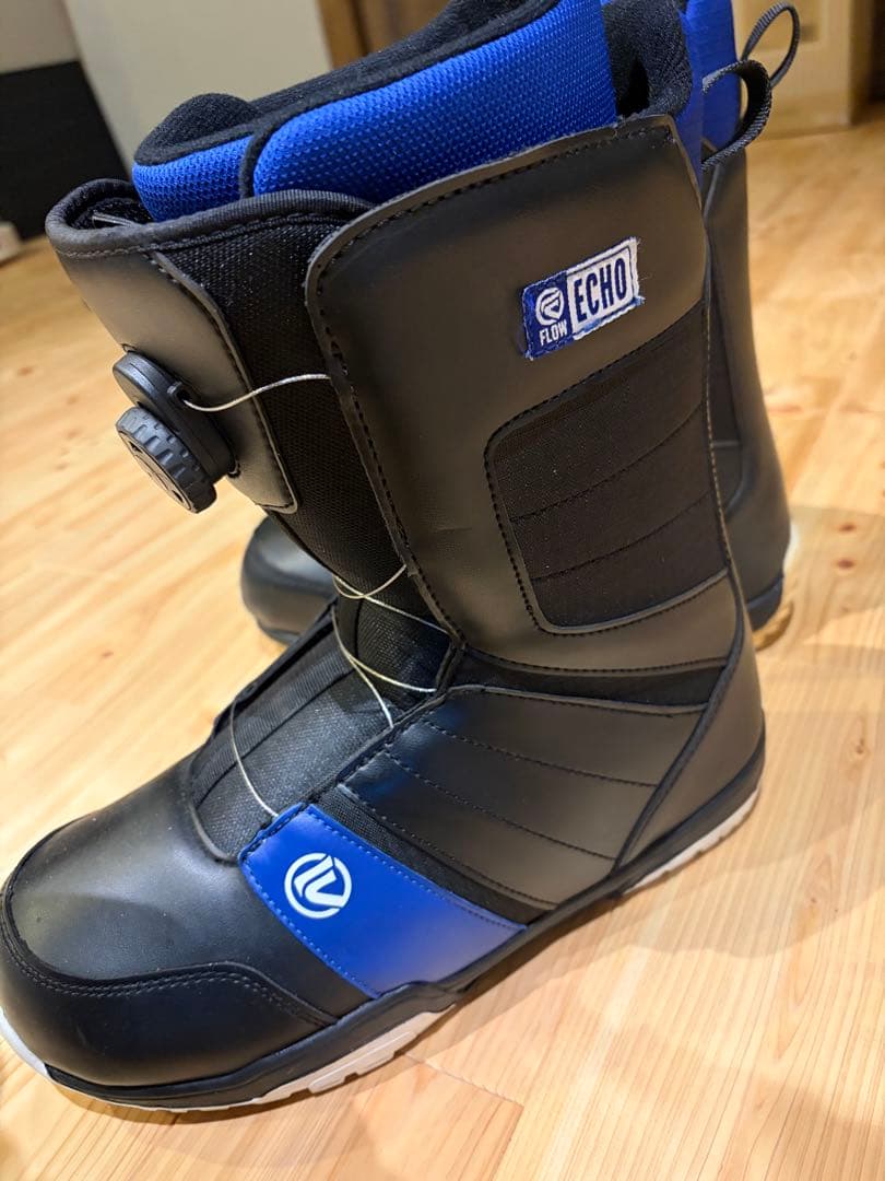 FLOWスノーボードブーツ ボア