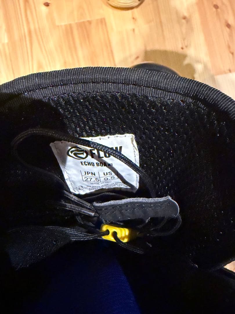 FLOWスノーボードブーツ ボア