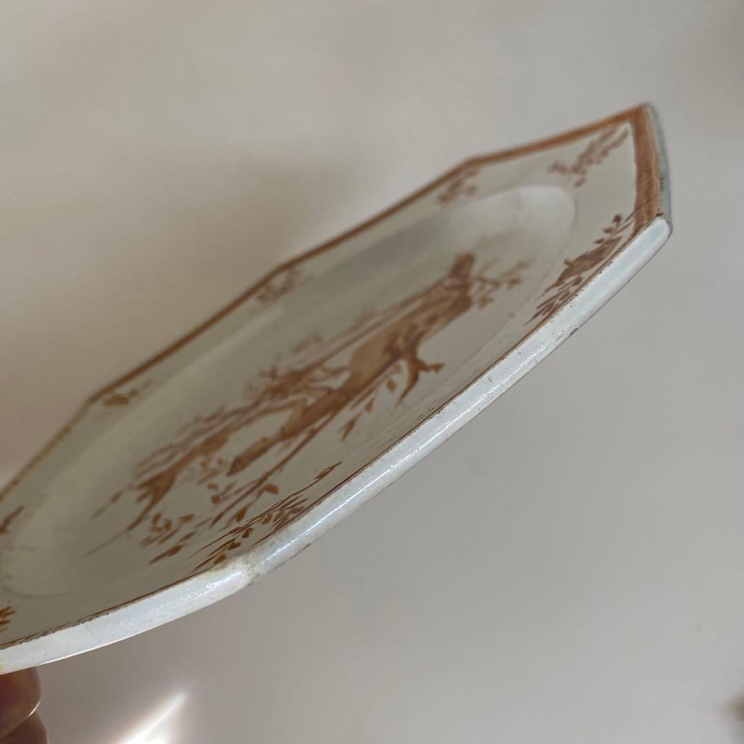 クレイユ女神さまと天使のお皿