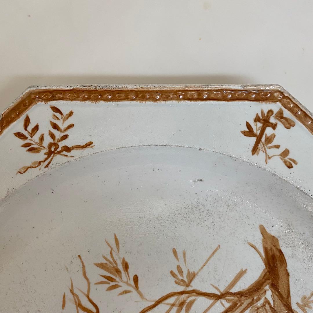 クレイユ女神さまと天使のお皿