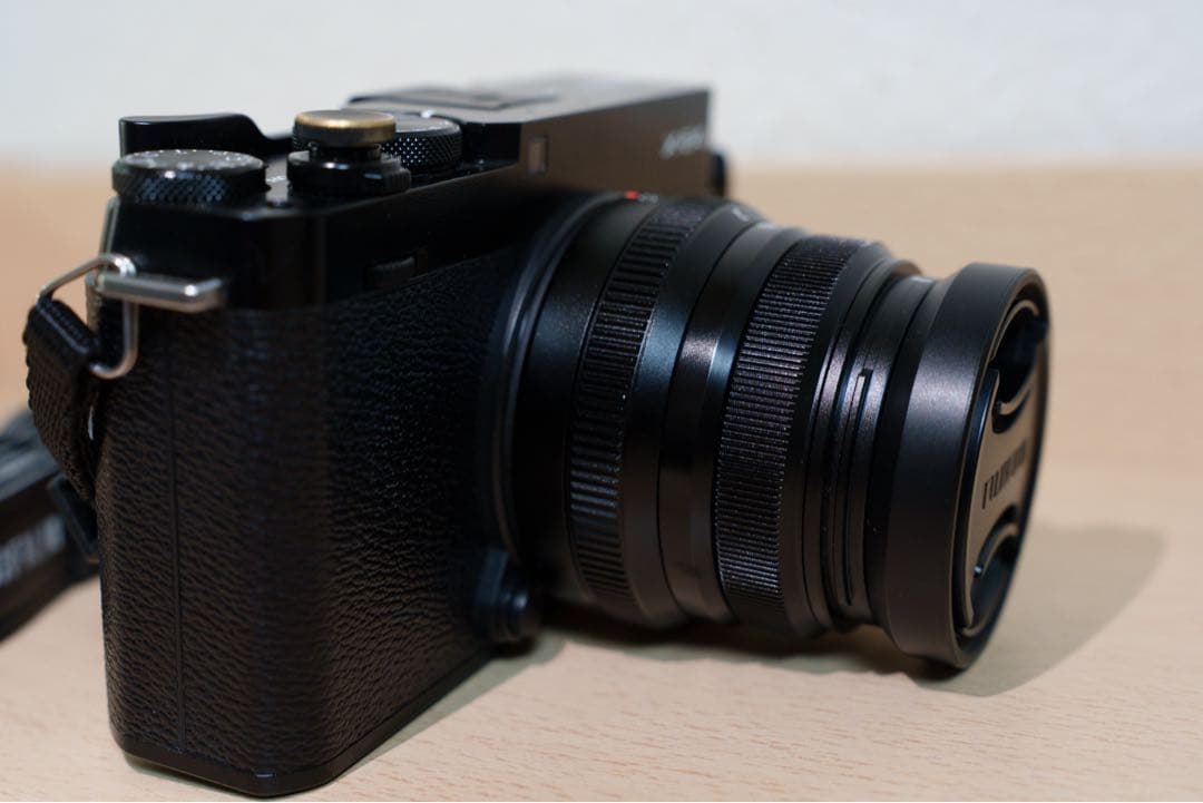 【付属品多数】【美品】FUJIFILM X-E4,XF35mmF2 R WR