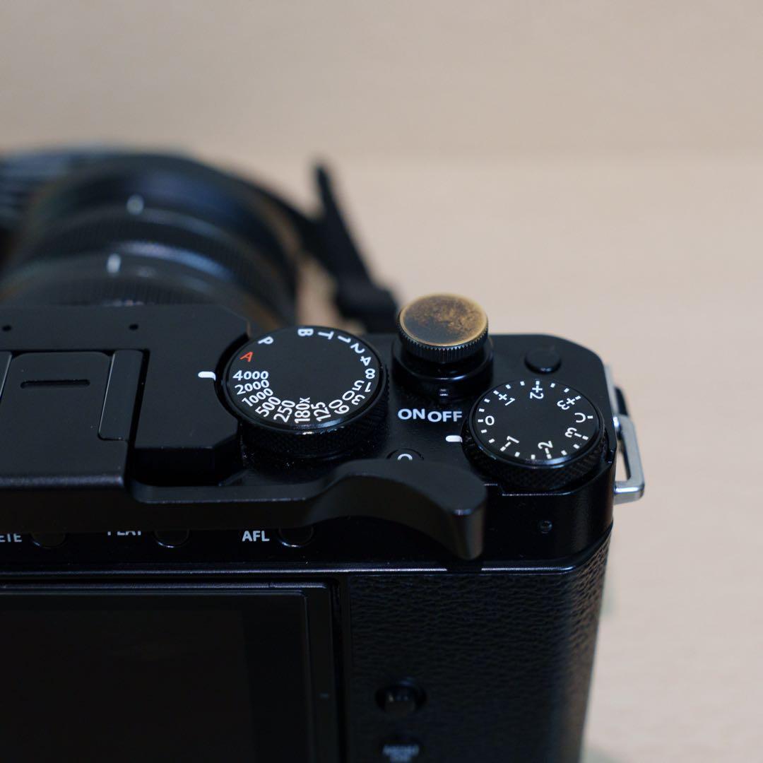 【付属品多数】【美品】FUJIFILM X-E4,XF35mmF2 R WR