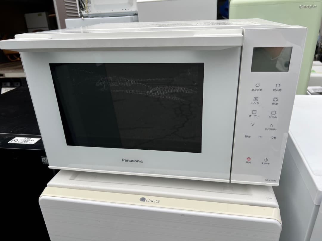 【高年式】2020年式 Panasonic レンジ NE-FS300-W