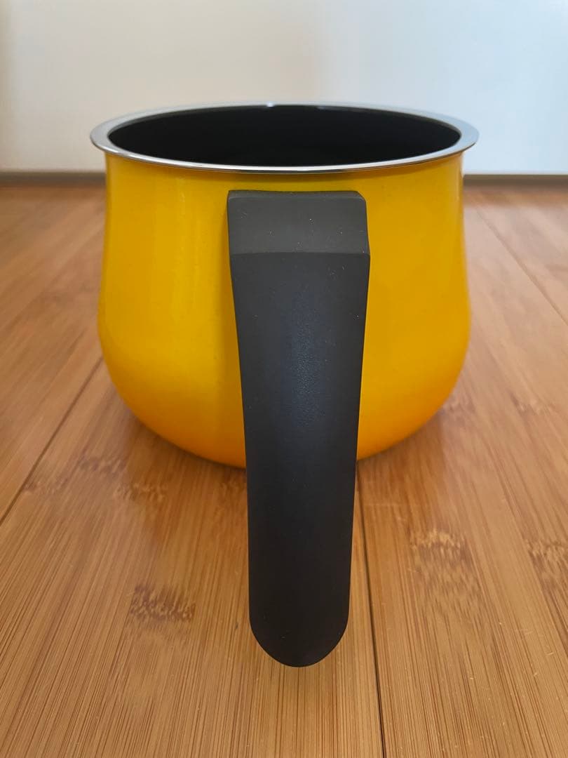 【希少 新品未使用】Silit シラルガン ミルクポット 14cm イエロー